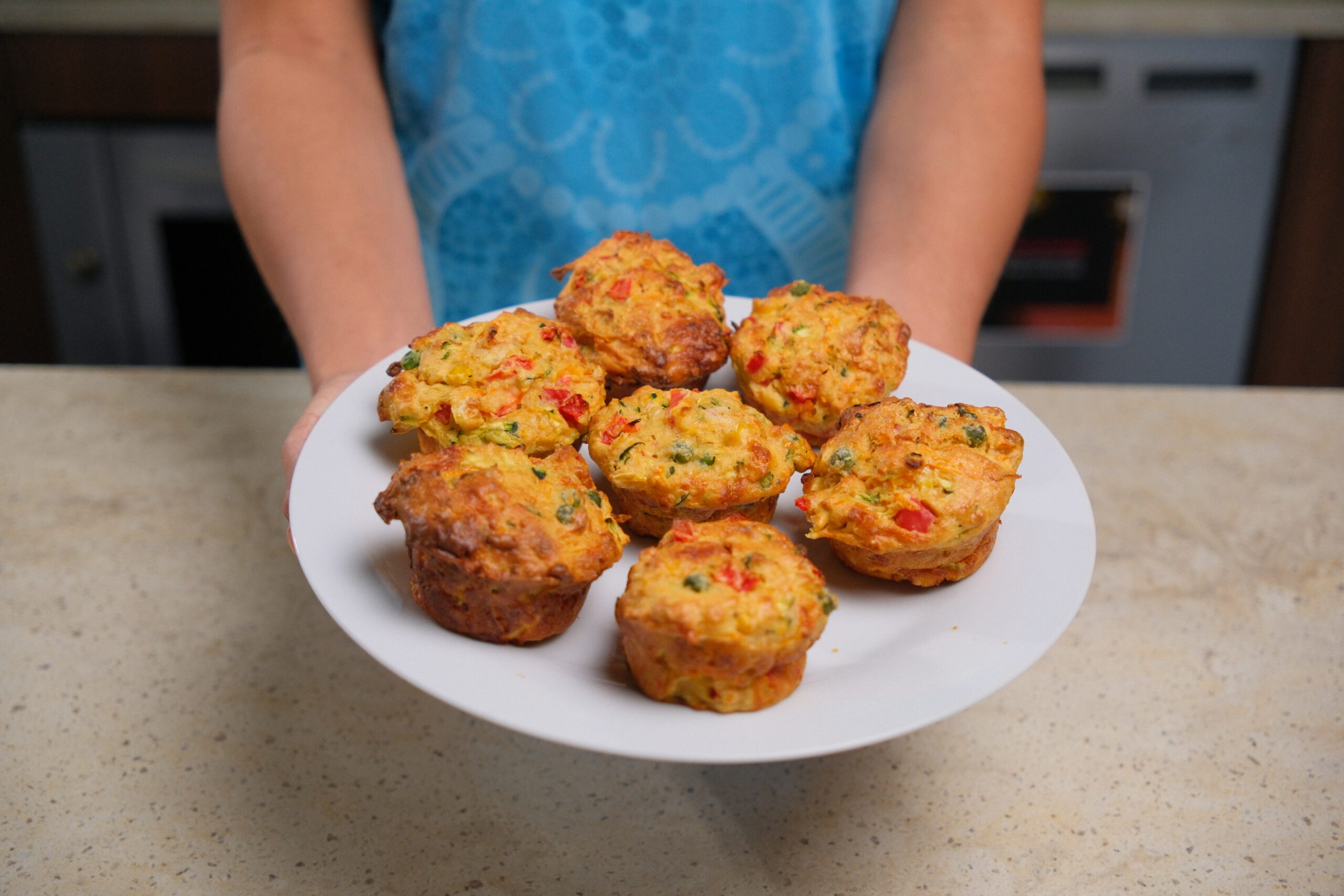 Breakfast Muffins for a healthy morning