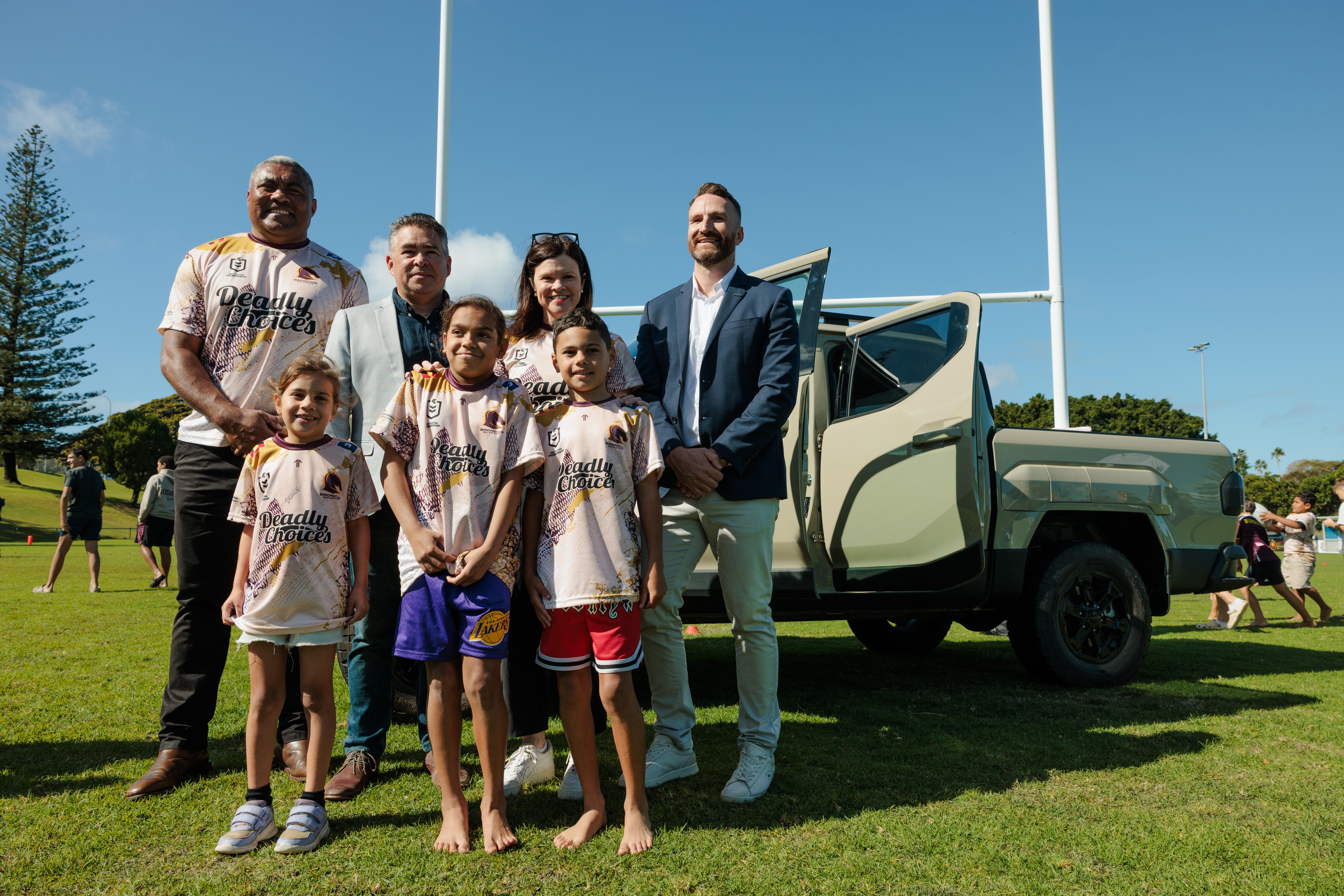 Brisbane Broncos Deadly Choices Kia Launch