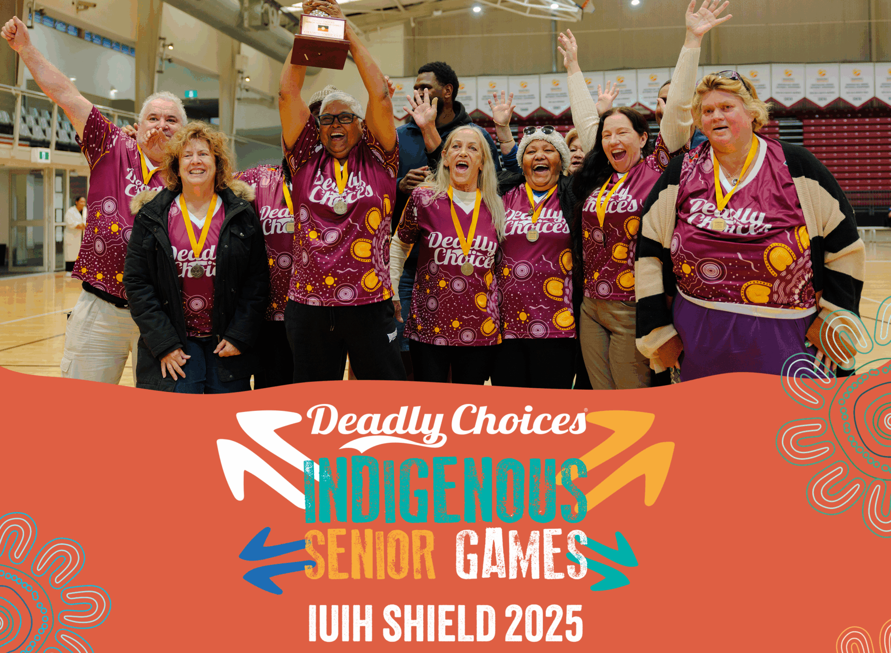Indigenous Senior Games flyer
