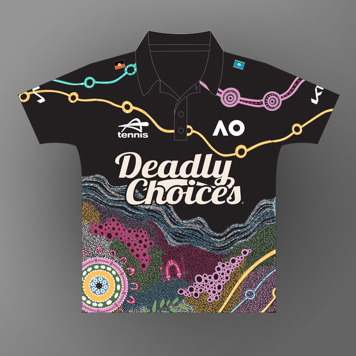 Australian Open (shirt design 1)