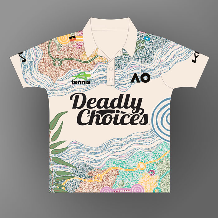 Australian Open (shirt design 2)