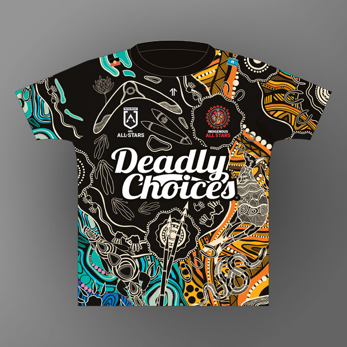 NRL All Stars (shirt design 1)