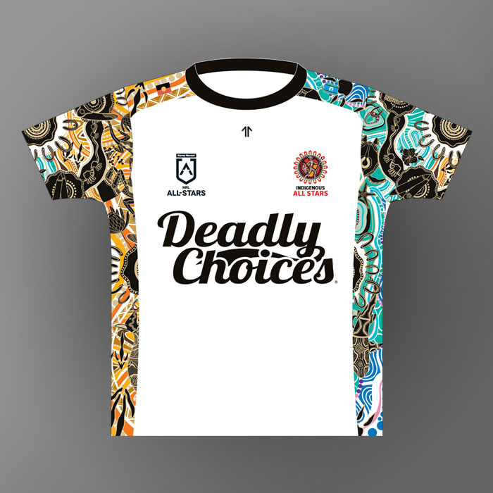 NRL All Stars (shirt design 2)