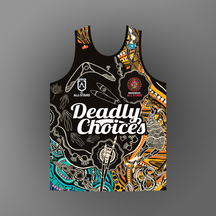 NRL All Stars singlet