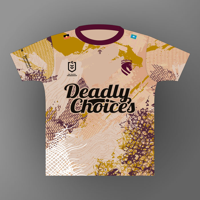 Brisbane Broncos (shirt design 1)