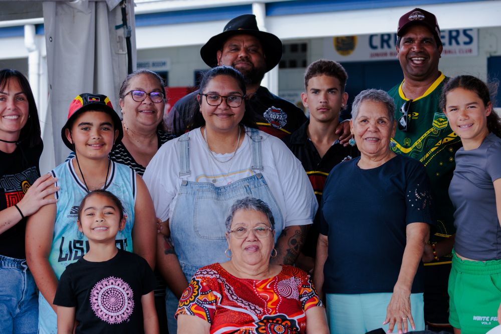 Community visiting Deadly Choices Event