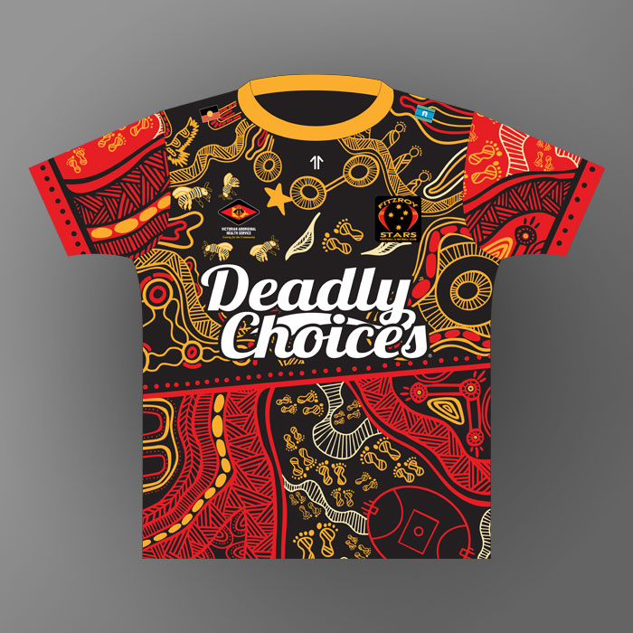 Fitroy Stars shirt