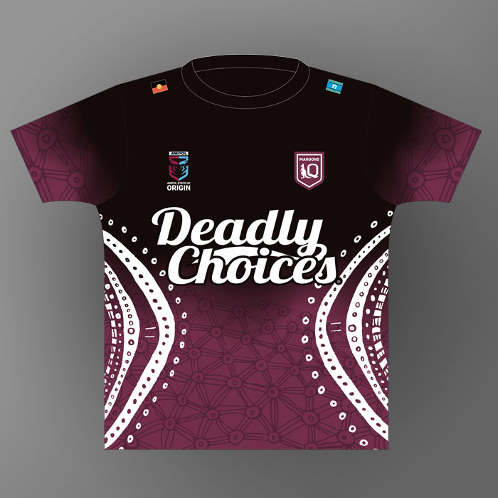 State of Origin QLD (shirt design 2)