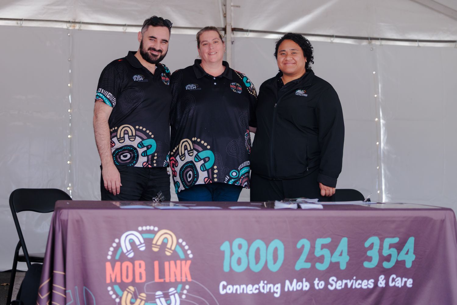 MobLink at a Deadly Choices Event