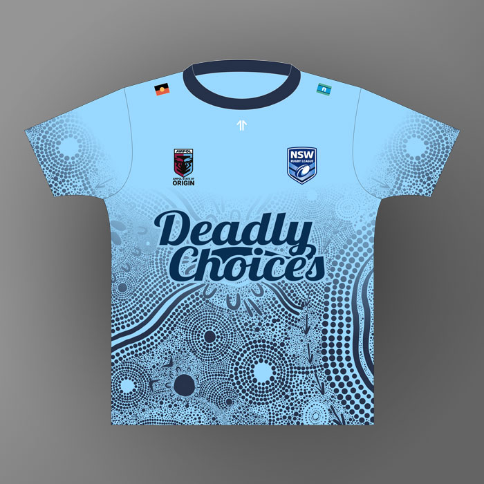 State of Origin NSW (shirt design 1)