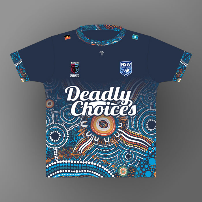 State of Origin NSW (shirt design 2)