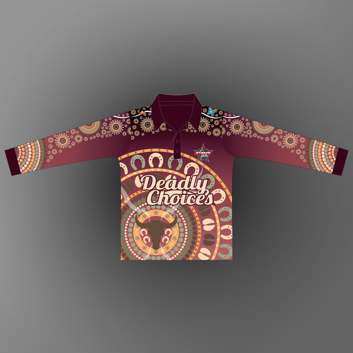Professional Bull Riders long sleeve shirt