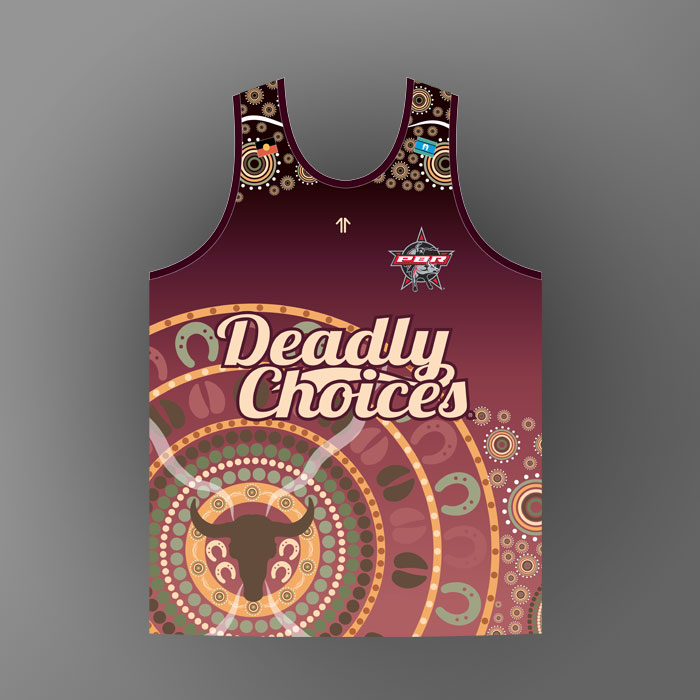 Professional Bull Riders singlet