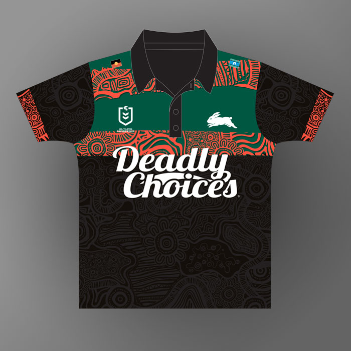 South Sydney Rabbitohs (shirt design 1)