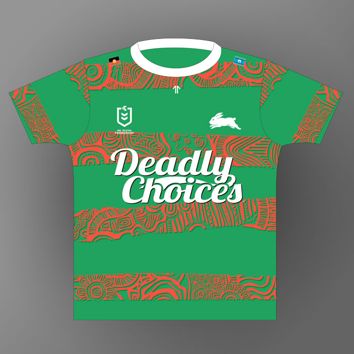 South Sydney Rabbitohs (shirt design 2)