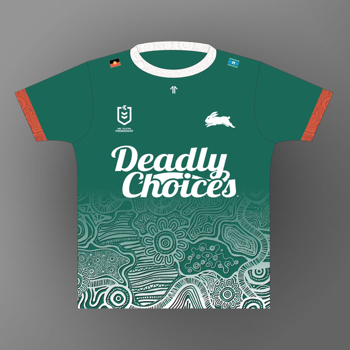 South Sydney Rabbitohs (shirt design 3)