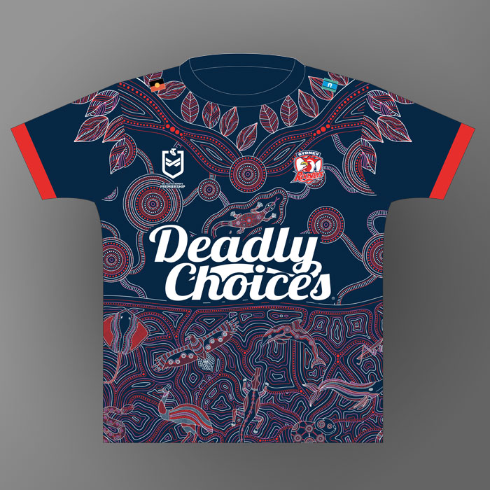 Sydney Roosters (shirt design 2)