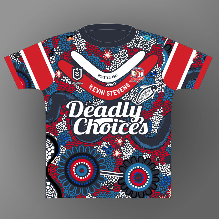 Sydney Roosters (shirt design 1)